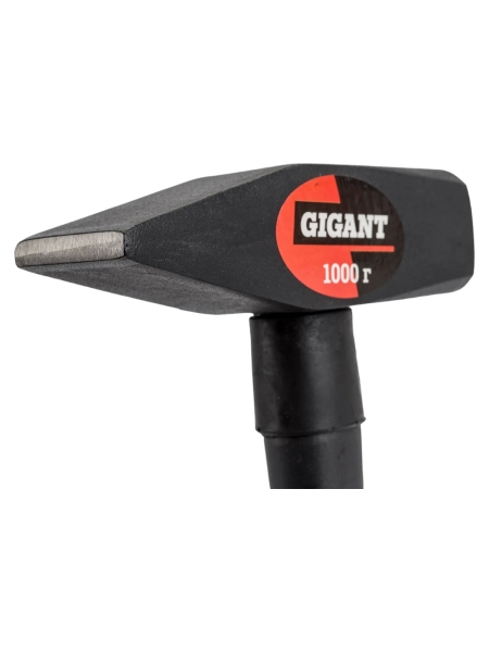 Молоток с фибергласовой рукояткой 1000г Gigant HHT1000