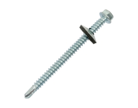 Gigant Кровельный саморез цинк 5,5x76 сверло 100 шт G-124121