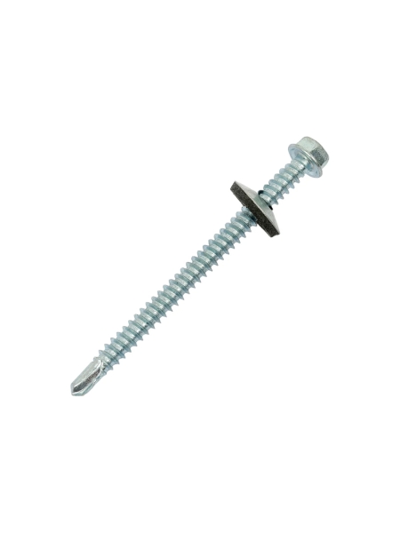 Gigant Кровельный саморез цинк 5,5x76 сверло 100 шт G-124121