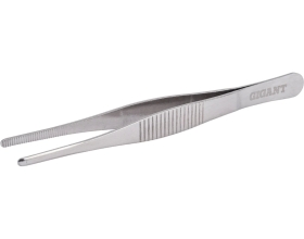Прямой пинцет Gigant 125 мм GST-125