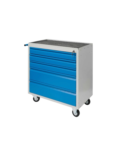 Тележка инструментальная 5 ящиков (Россия), Gigant GTTR-5