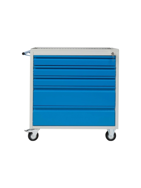 Тележка инструментальная 5 ящиков (Россия), Gigant GTTR-5