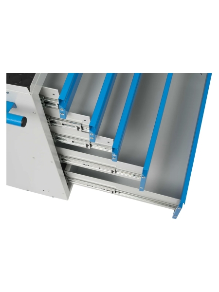 Тележка инструментальная 5 ящиков (Россия), Gigant GTTR-5