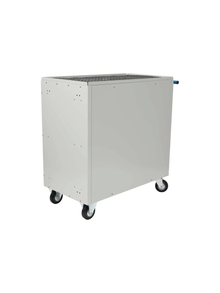 Тележка инструментальная 5 ящиков (Россия), Gigant GTTR-5