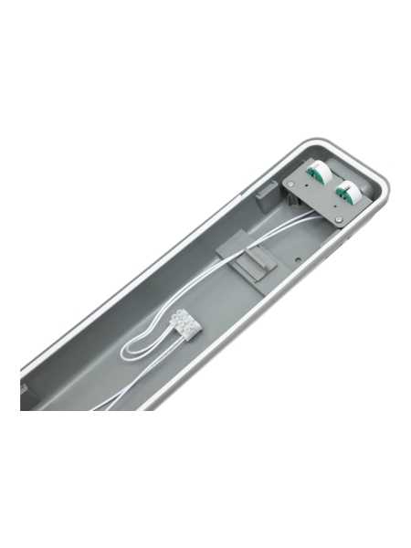 Промышленный светодиодный светильник Gigant T8 цоколь G13, 80 Вт (2х40) IP65/1273 мм (без ламп) GL-01-05