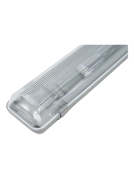 Промышленный светодиодный светильник Gigant T8 цоколь G13, 80 Вт (2х40) IP65/1273 мм (без ламп) GL-01-05