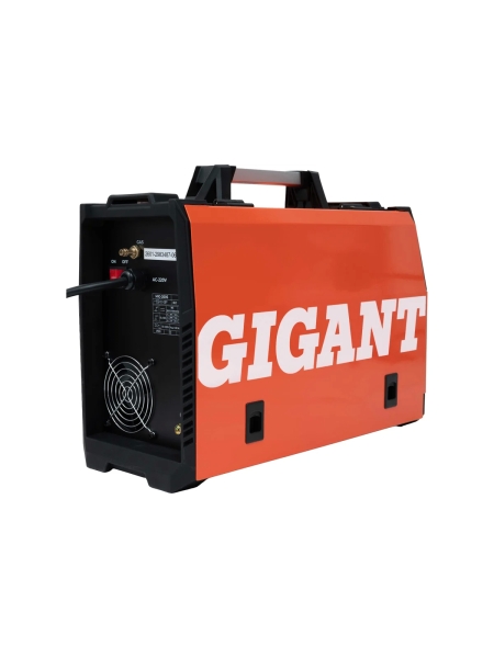 Сварочный полуавтомат - инвертор Gigant (200 А; EURO; синергия; ПВ 40%) MIG-200S