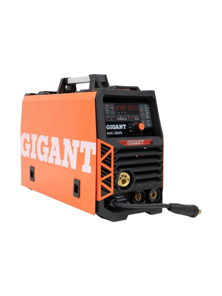 Сварочный полуавтомат - инвертор Gigant (200 А; EURO; синергия; ПВ 40%) MIG-200S