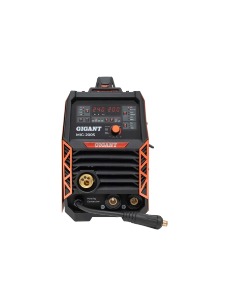 Сварочный полуавтомат - инвертор Gigant (200 А; EURO; синергия; ПВ 40%) MIG-200S