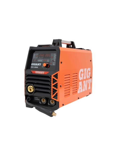 Сварочный полуавтомат - инвертор Gigant (200 А; EURO; синергия; ПВ 40%) MIG-200S