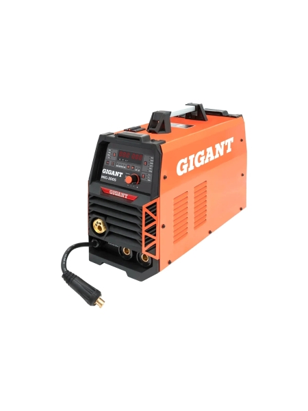 Сварочный полуавтомат - инвертор Gigant (200 А; EURO; синергия; ПВ 40%) MIG-200S