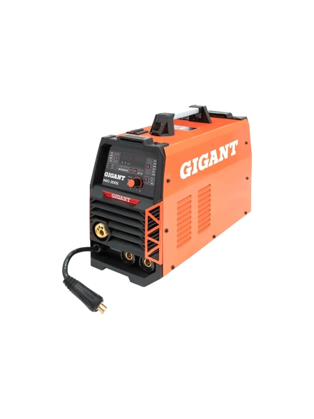 Сварочный полуавтомат - инвертор Gigant (200 А; EURO; синергия; ПВ 40%) MIG-200S