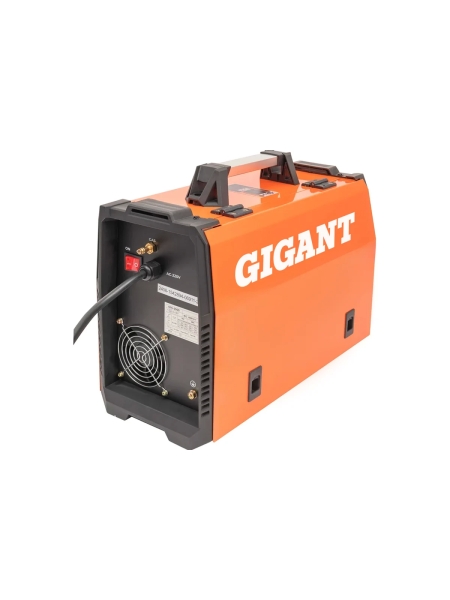 Сварочный полуавтомат - инвертор Gigant (200 А; EURO; синергия; ПВ 40%) MIG-200S