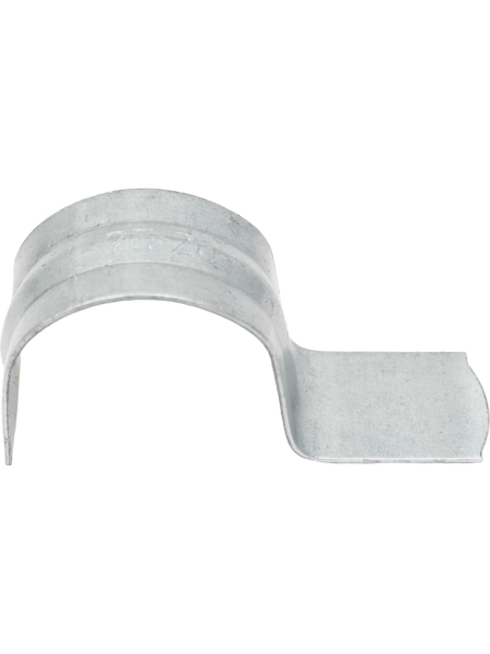 Скоба металлическая Gigant однолапковая СМО 25-26 мм б/о оцинк. 100шт GMB-1/2526