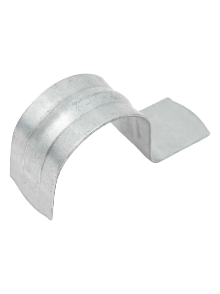 Скоба металлическая Gigant однолапковая СМО 25-26 мм б/о оцинк. 100шт GMB-1/2526