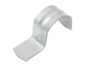 Скоба металлическая Gigant однолапковая СМО 25-26 мм б/о оцинк. 100шт GMB-1/2526