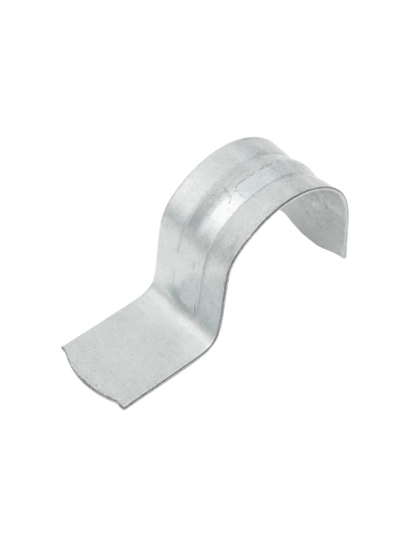 Скоба металлическая Gigant однолапковая СМО 25-26 мм б/о оцинк. 100шт GMB-1/2526