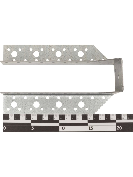 Опора бруса Gigant раскрытая 50x200х76х1.8 цинк 123895