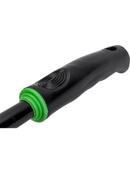 Стальные веерные мини-грабли для листьев, с пластиковой ручкой Gigant GVER-21