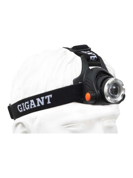 Налобный фонарь Gigant с регулируемым фокусом HL-10