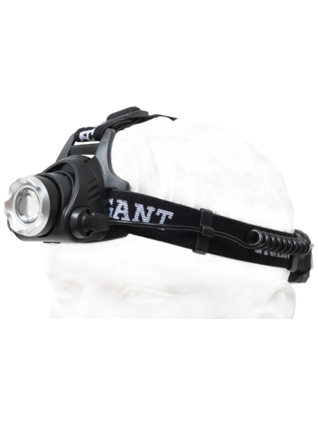Налобный фонарь Gigant с регулируемым фокусом HL-10
