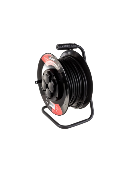 Силовой удлинитель Gigant на металлической катушке КГ 3x2,5 30 м 80079
