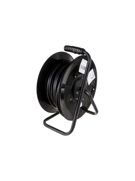 Силовой удлинитель Gigant на металлической катушке КГ 3x2,5 30 м 80079