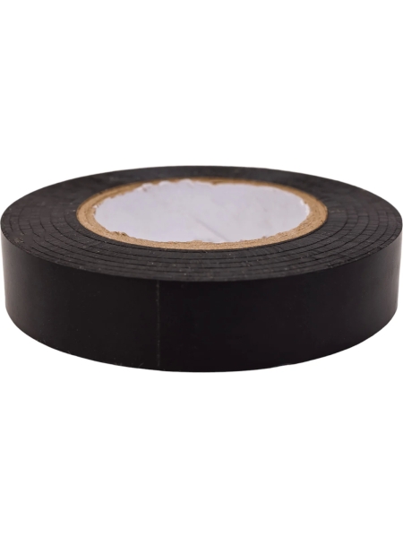 Изолента Gigant ПВХ 15 мм х 20 м, черная GT-0-1