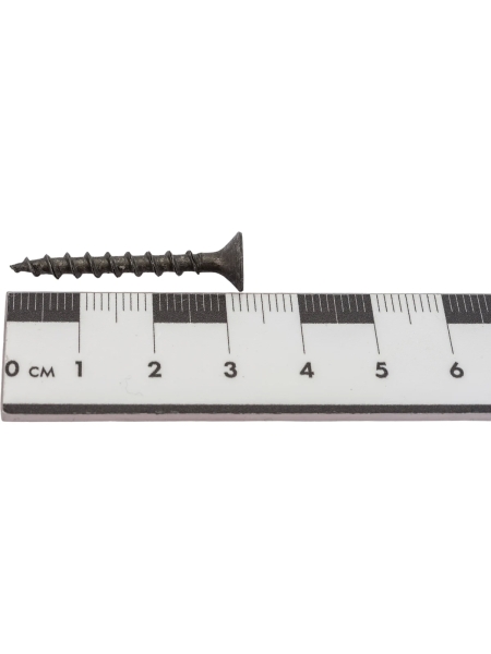 Саморезы Gigant 3,5x32, потайная головка, крупный шаг, оксидированный, 1 кг (примерно 581 шт) 123527