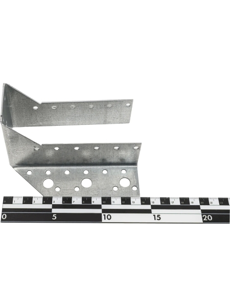 Gigant Опора бруса раскрытая 51x135х76х1.8 мм цинк 124143