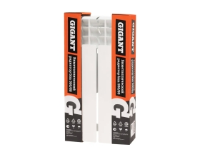 Биметаллический радиатор bim 500/80 4 секции Gigant GRBM58-4