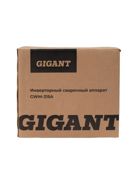 Инверторный сварочный аппарат Gigant GWM-315A