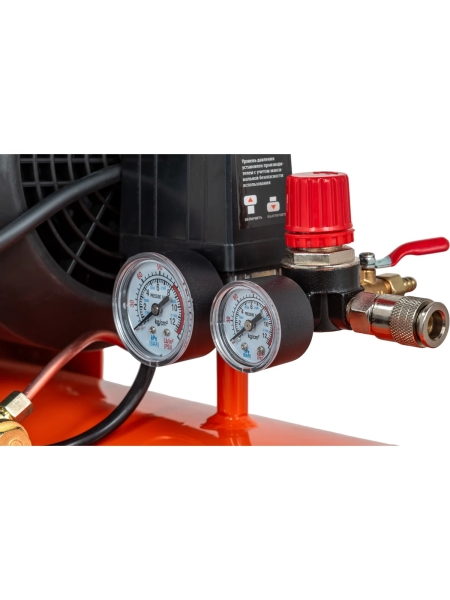 Поршневой масляный компрессор (100 л; 8 бар; 400 л/мин) Gigant V2200/100