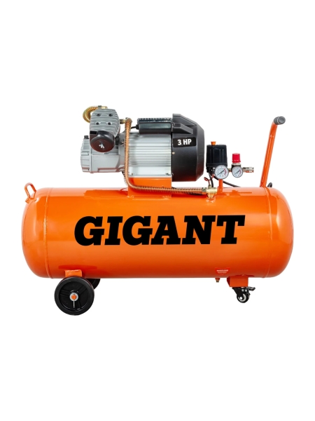 Поршневой масляный компрессор (100 л; 8 бар; 400 л/мин) Gigant V2200/100