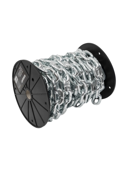 Сварная короткозвенная цепь Gigant DIN 766 M10 10м 123921