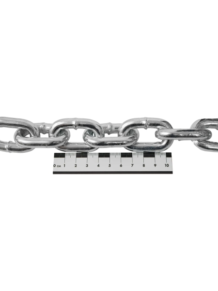 Сварная короткозвенная цепь Gigant DIN 766 M10 10м 123921