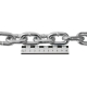 Сварная короткозвенная цепь Gigant DIN 766 M10 10м 123921