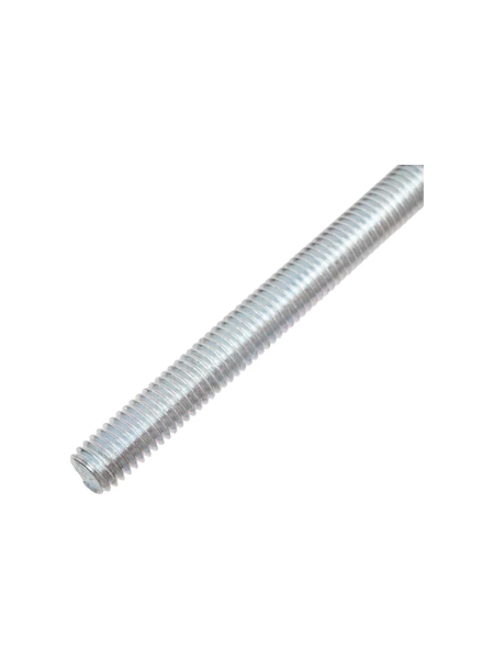 Резьбовая усиленная шпилька Gigant 8x2000 цинк, DIN 975, класс прочности 6,8 GTR-6882000