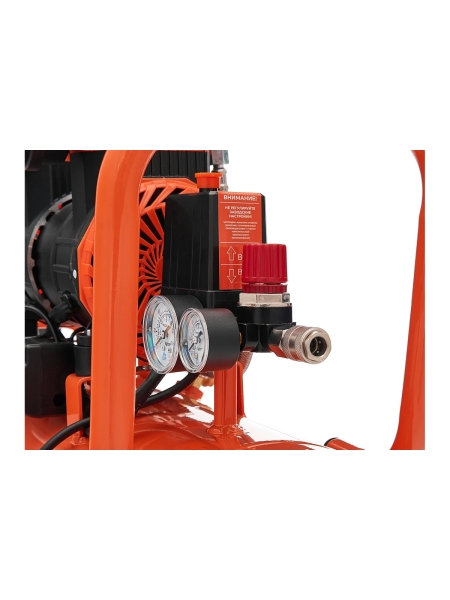 Безмасляный малошумный компрессор Gigant (50 л; 8 бар; 225 л/мин) GSWK-50/1400