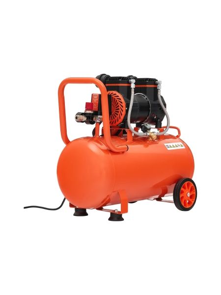 Безмасляный малошумный компрессор Gigant (50 л; 8 бар; 225 л/мин) GSWK-50/1400