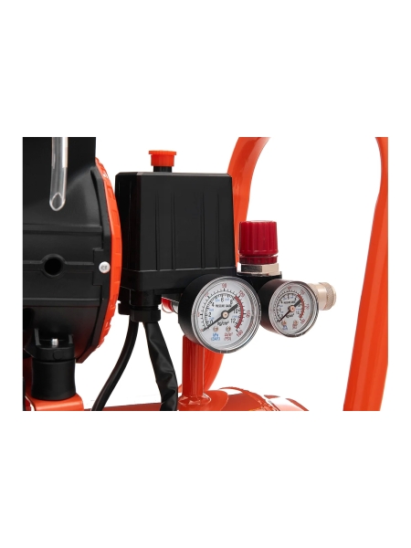 Безмасляный малошумный компрессор Gigant (50 л; 8 бар; 225 л/мин) GSWK-50/1400