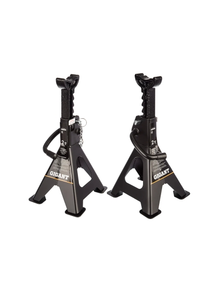Усиленная страховочная подставка Gigant 2Т, 2шт, макс. высота 420мм, мин. высота 278мм, HDS-2