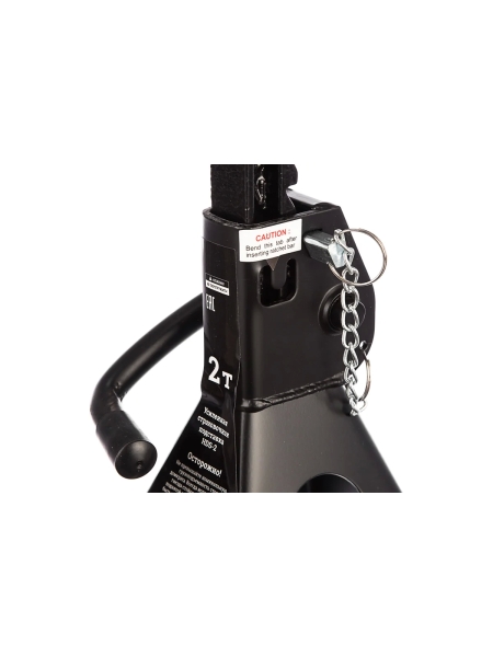 Усиленная страховочная подставка Gigant 2Т, 2шт, макс. высота 420мм, мин. высота 278мм, HDS-2