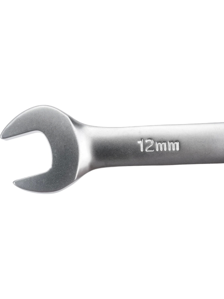 Комбинированный трещоточный ключ Gigant 12мм, Сталь Cr-V, 72 зуба, GRW12