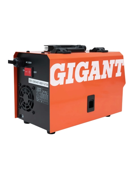 Сварочный полуавтомат - инвертор Gigant (170 А; FCAW; ПВ 40%) MIG-170SС