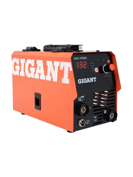 Сварочный полуавтомат - инвертор Gigant (170 А; FCAW; ПВ 40%) MIG-170SС