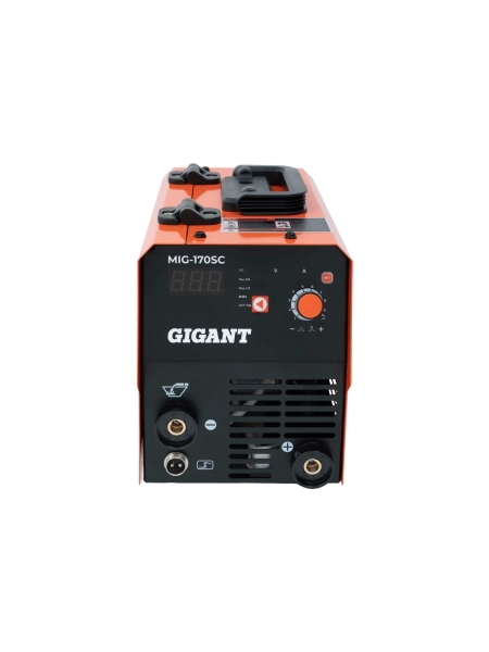 Сварочный полуавтомат - инвертор Gigant (170 А; FCAW; ПВ 40%) MIG-170SС