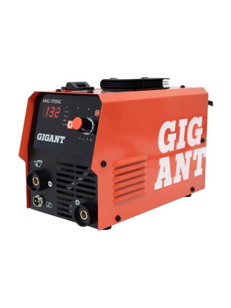 Сварочный полуавтомат - инвертор Gigant (170 А; FCAW; ПВ 40%) MIG-170SС