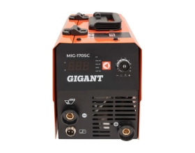 Сварочный полуавтомат - инвертор Gigant (170 А; FCAW; ПВ 40%) MIG-170SС