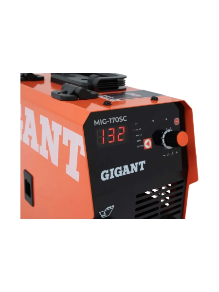 Сварочный полуавтомат - инвертор Gigant (170 А; FCAW; ПВ 40%) MIG-170SС